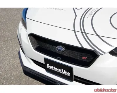 Charge Speed Carbon Carbon Front Grill(CFRP) Subaru Impreza Sport GT 5 Doors 16-18 - BCSI16-CS9734GRC