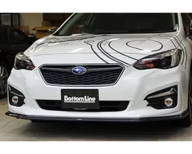 Charge Speed Carbon Front Grill Finisher for OEM Grill (CFRP) Subaru Impreza Sport GT 5 Doors 16-18