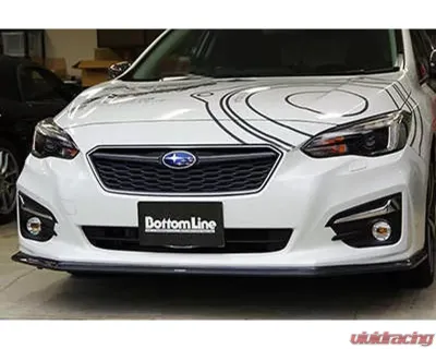 Charge Speed Carbon Front Grill Finisher for OEM Grill (CFRP) Subaru Impreza Sport GT 5 Doors 16-18 - BCSI16-CS9734GRFC