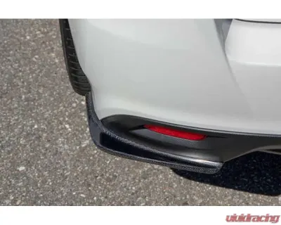 Charge Speed Carbon Bottom Line Rear Caps (CFRP) Pair Subaru Impreza Sport GT 5 Doors 16-18 - BCSI16-CS9734RCC
