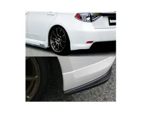 Charge Speed Bottom Lines Rear Caps Carbon (Japanese CFRP) Subaru WRX NON-STi GH8  08-10
