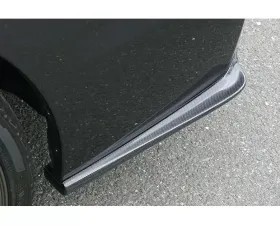 Charge Speed Carbon Bottom Line Rear Caps (CFRP) Pair Subaru Impreza GJ 4 Doors Sedan 12-15