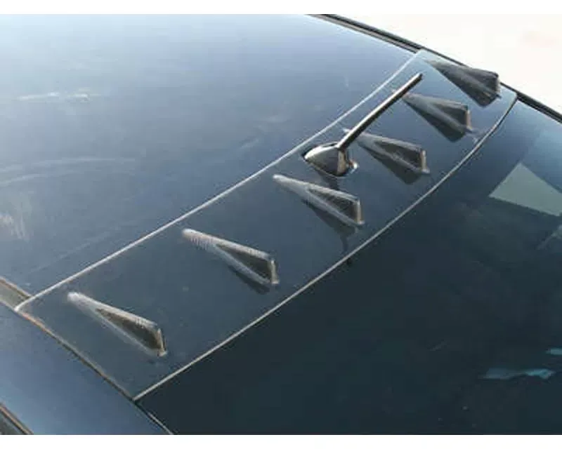 Charge Speed Roof Fin Carbon (Japanese CFRP) Subaru Impreza Sedan GJ 12-15 - BCSI12-CS9731RFC