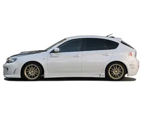 Charge Speed Type-1 Bumper Full Kit CS979FB1N, CS979SSN, CS979RB1N  Subaru Impreza 5 Doors 08-10