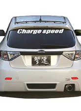 Charge Speed Type-1 Bumper Full Kit CS979FB1N, CS979SSN, CS979RB1N  Subaru Impreza 5 Doors 08-10                                     - BCSI08-CS979FK1N - Image 2