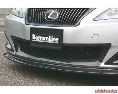 Charge Speed Bottom Line Front Bumper Center Cowl Carbon (Japanese CFRP) Lexus IS250/IS350 09-10 - BCLI09-CS901FBCCC