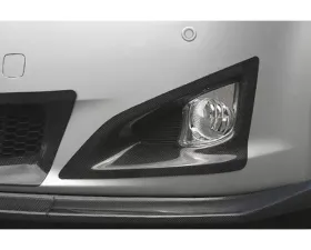 Charge Speed Bottom Line Front Bumper Side Cowl Carbon (Japanese CFRP) Pair Lexus IS250/IS350 09-10