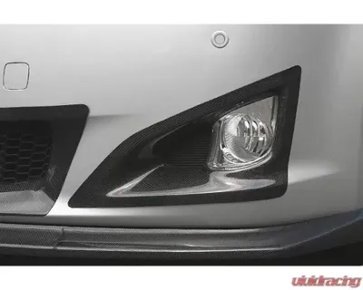 Charge Speed Bottom Line Front Bumper Side Cowl Carbon (Japanese CFRP) Pair Lexus IS250/IS350 09-10 - BCLI09-CS901FBSCC