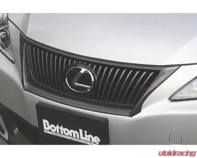 Charge Speed Bottom Line Front Grill Cowl FRP (Japanese FRP) IS250/ IS350 09-12 - BCLI09-CS901GRCF