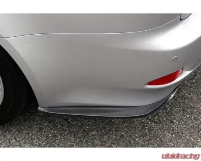 Charge Speed Bottom Line Rear Caps Carbon (Japanese CFRP) Pair Lexus IS250/IS350 06-12 - BCLI06-CS900RCC