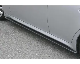 Charge Speed Bottom Line Side Skirts Carbon (Japanese CFRP) Pair Lexus IS250/IS350 06-12