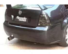 Spazio Nova Rear Bumper (Japanese FRP) Volkswagen Jetta IV 99-05