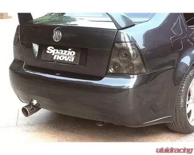 Spazio Nova Rear Bumper (Japanese FRP) Volkswagen Jetta IV 99-05 - BCVJ99-CS2000RB
