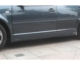 Spazio Nova Side Skirts (Japanese FRP) Volkswagen Jetta IV 99-05