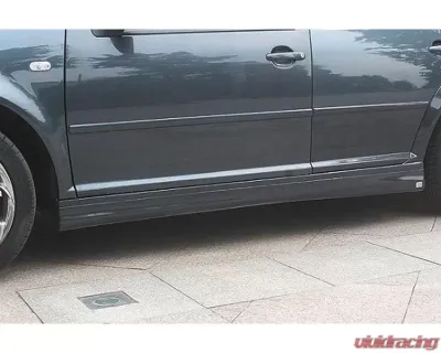 Spazio Nova Side Skirts (Japanese FRP) Volkswagen Jetta IV 99-05 - BCVJ99-CS2000SS