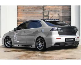 Charge Speed Rear Bumper (Japanese FRP) Mitsubishi Lancer Ralliart/ Lancer/ Lancer EX 08-16