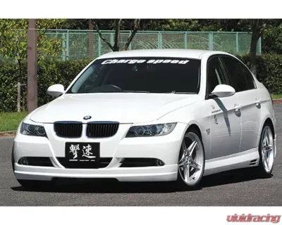 Charge Speed  FRP Full Lip Kit (Japanese FRP) 4 PCS. CS2100FL, CS2100SS, CS2100RS BMW E90 3-Series 05-08 - BCBE90-CS2100FLK