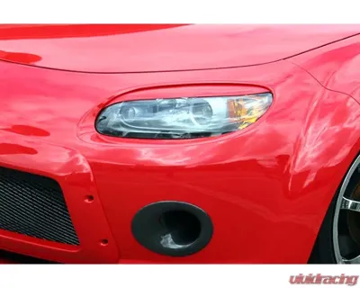 ChargeSpeed Eye Lids Carbon (Japanese CFRP) Mazda Miata 2006-2010 - BCMaM06-CS737EBC