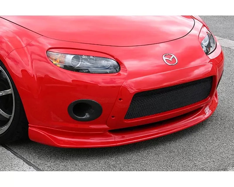 Charge Speed Front Spoiler (Japanese FRP) Mazda Miata 06-10 - BCMaM06-CS737FLF