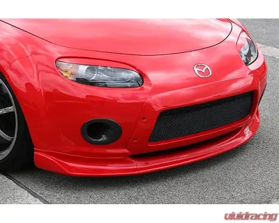 Charge Speed Front Spoiler (Japanese FRP) Mazda Miata 06-10 - BCMaM06-CS737FLF