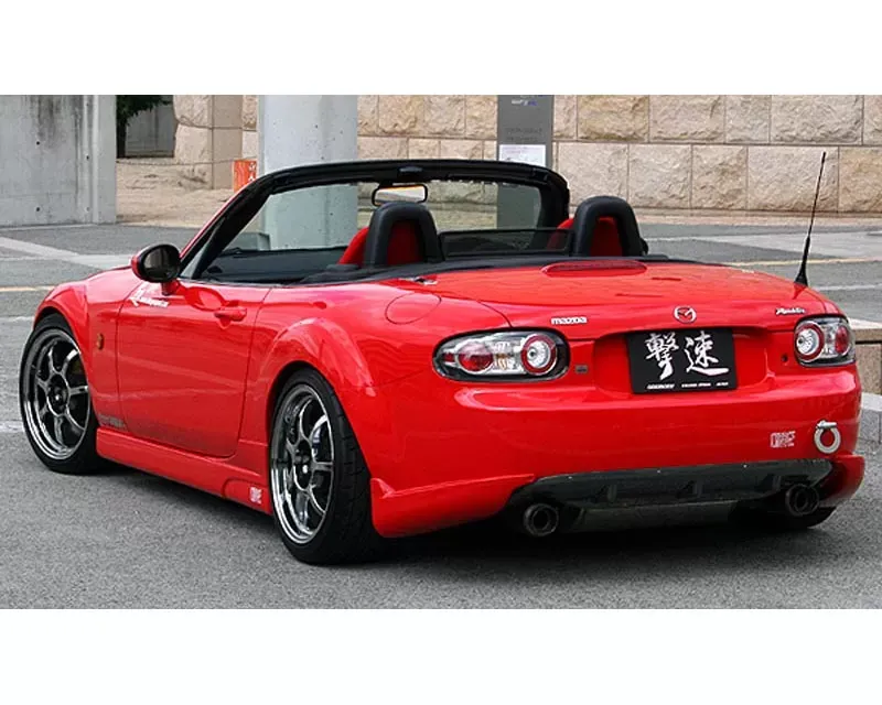 Charge Speed Full Lip Kit (Japanese FRP) Mazda Miata 06-10 - BCMaM06-CS737FLKF