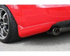 Charge Speed Rear Mud Guards (Japanese FRP) Mazda Miata 06-10