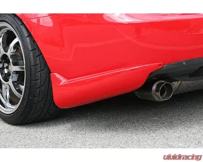 Charge Speed Rear Mud Guards (Japanese FRP) Mazda Miata 06-10 - BCMaM06-CS737RCF