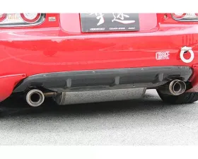 Charge Speed Rear Under Fin (Japanese FRP) Mazda Miata 06-10