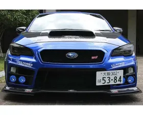 Charge Speed License Plate Frame for Type 3 & Levorg Front Bumper (Japanese FRP) Subaru WRX STi Sedan  15-20