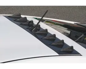 Charge Speed Roof Fin Carbon (Japanese CFRP) Toyota Prius 10-15
