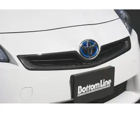 Charge Speed Front Grill Cowl Carbon (Japanese CFRP) Toyota Prius 10-11