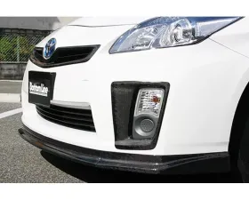 Charge Speed Front Bumper Side Cowl Carbon (Japanese CFRP) Toyota Prius 10-11