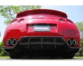 Charge Speed Bottom Line FRP Rear Diffuser (Japanese FRP) Nissan GTR 07-11