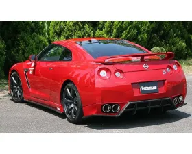 Charge Speed Model Bottom Line Hybrid FRP Complete Lip Kit (Japanese FRP) 4 Pieces Nissan GTR 07-11