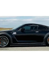 Charge Speed Model Bottom Line Hybrid FRP Complete Lip Kit (Japanese FRP) 4 Pieces Nissan GTR 12-16                                     - BCNG12-CS831FLKF - Image 2