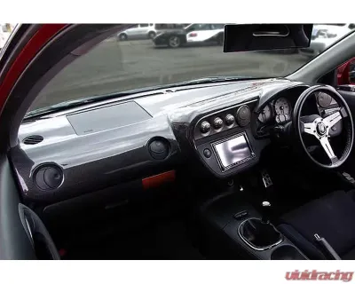 Charge Speed OEM Carbon Dashboard Cover (Japanese CFRP) Right Hand Drive Acura RSX / DC5 02-06 - BCAX02-CS207DBC