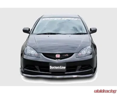 Charge Speed Bottom Line FRP Front Lip (Japanese FRP) Acura RSX / DC5 05-06 - BCAX05-CS208FLF