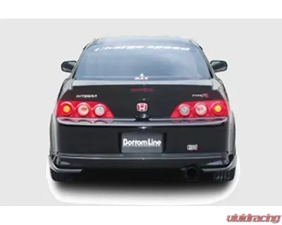 Charge Speedi Bottom Line FRP Rear Caps (Japanese FRP) Acura RSX / Honda DC-5 05-06 - BCAX05-CS208RCF