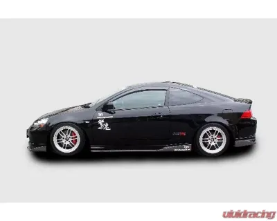 Charge Speed Kouki Bottom Line FRP Side Skirts (Japanese FRP) Acura RSX DC-5 05-06 - BCAX05-CS208SSF