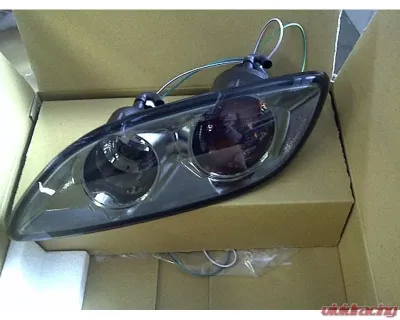 Charge Speed JDM Style Bumper Light for CS Front Bumper (ABS) Pair Mazda RX7 93-04 - BCMaR93-CS710BL
