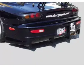 Charge Speed  Rear Bumper (Japanese FRP) Mazda RX7 93-04