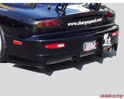 Charge Speed  Rear Bumper (Japanese FRP) Mazda RX7 93-04 - BCMaR93-CS710RB