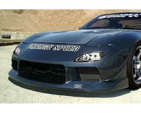 Charge Speed Type 2 Front Bumper (Japanese FRP) Mazda RX7 93-04
