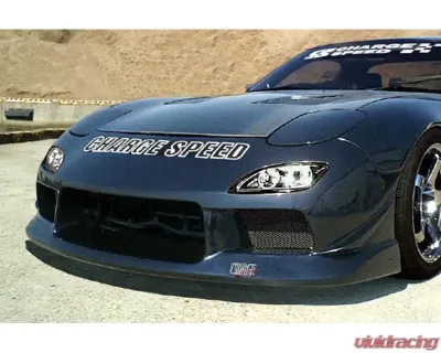 Charge Speed Type 2 Front Bumper (Japanese FRP) Mazda RX7 93-04 - BCMaR93-CS710FB2