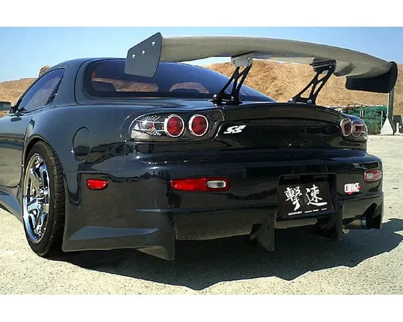 Charge Speed Wide Body Full Kit: CS710FB2, CS710SSW, CS710RBW, CS710FF. CS710FR Mazda RX7 93-04 - BCMaR93-CS710FKW2