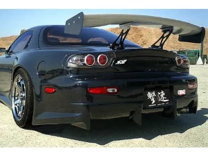 Charge Speed Wide Body Full Kit: CS710FB2, CS710SSW, CS710RBW, CS710FF. CS710FR Mazda RX7 93-04 - BCMaR93-CS710FKW2 - Image 4