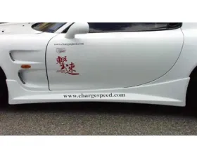 Charge Speed Wide Body Full Kit: CS710FB, CS710SSW, CS710RBW, CS710FF. CS710FR Mazda RX7 93-04