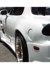 Charge Speed Wide Body Full Kit: CS710FB, CS710SSW, CS710RBW, CS710FF. CS710FR Mazda RX7 93-04                                     - BCMaR93-CS710FKW - Image 2