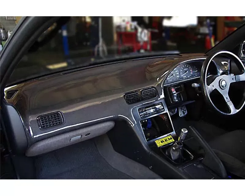 Chargespeed OEM Carbon Dashboard Cover for Nissan S13 89-94