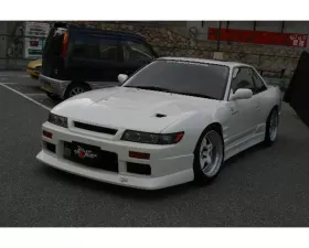 Charge Speed Wide Body Full Kit: CS703FB, CS702SS, CS702RB, CS703FF, CS702FR Nissan 240SX SIL80 JDM Front End  89-94